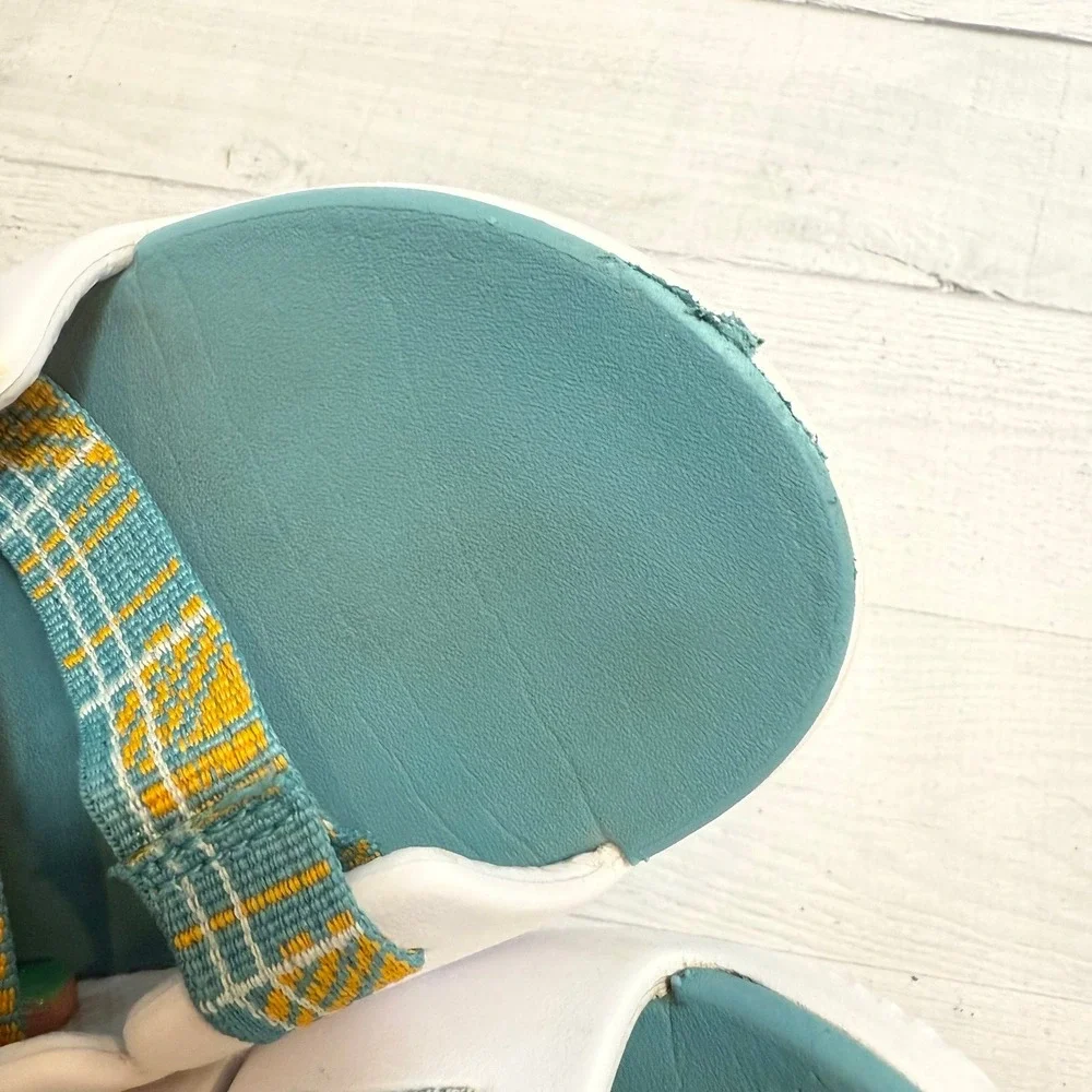 Chaco Chillos Slide Kid's Sandal Court Porcelain kids junior‎ size 5